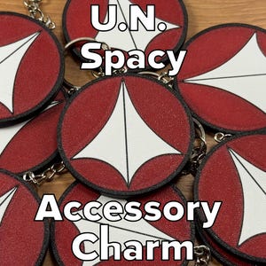 Macross Anime U.N. Spacy Accessory Charm