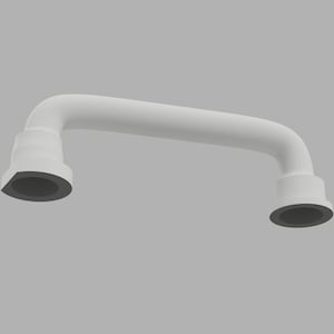 Beurer LB 55 air humidifier water hose replacement 3D printable STL