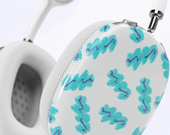 Estuche retro para Airpod Max, estuches bonitos para Airpod Max, funda exclusiva para Airpod Max, estuche para Airpod Max Y2K, estuche abstracto para Airpod, diseño retro de los 90 para Airpod Max
