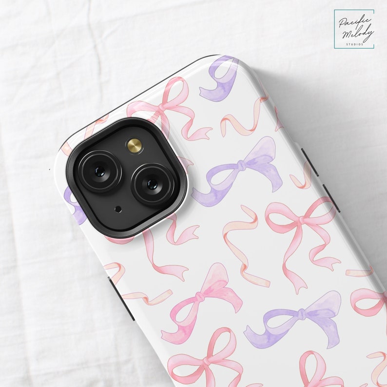 close up of iPhone case