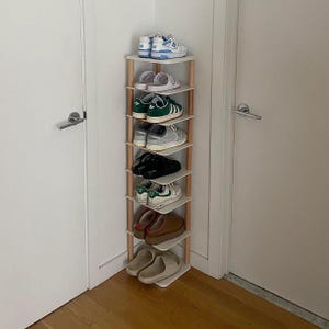 Quirky shoe storage sale