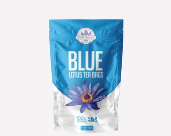 Blue Lotus Tea Bags 10pk