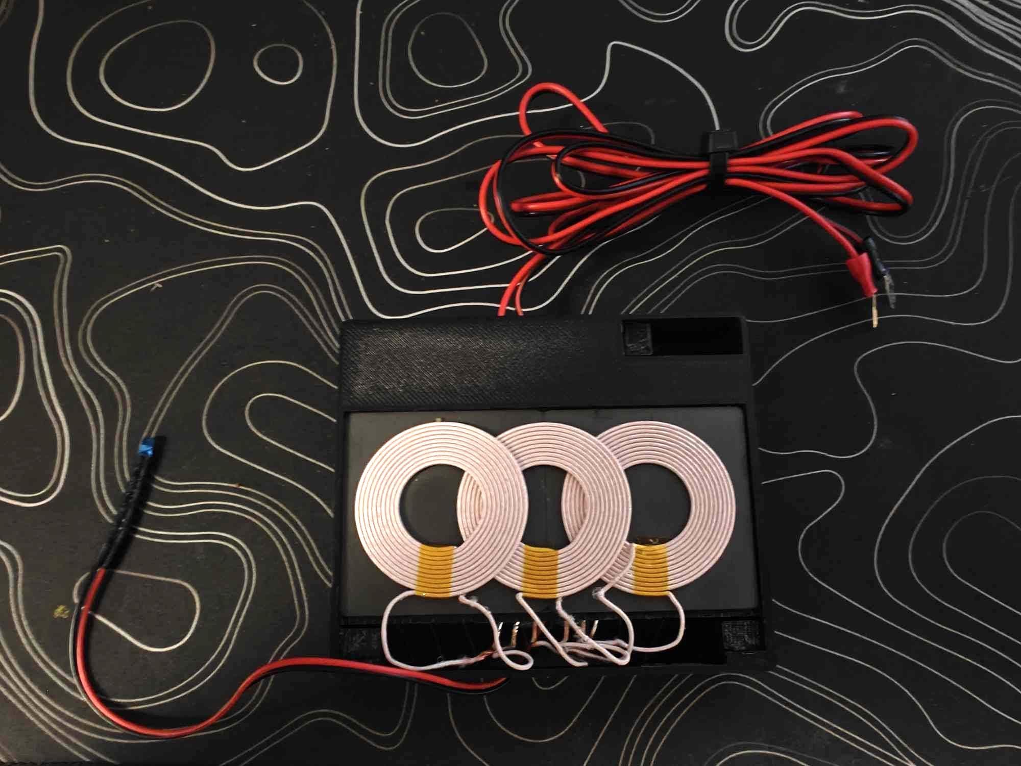 3rd Gen Tacoma 15w wireless charger module