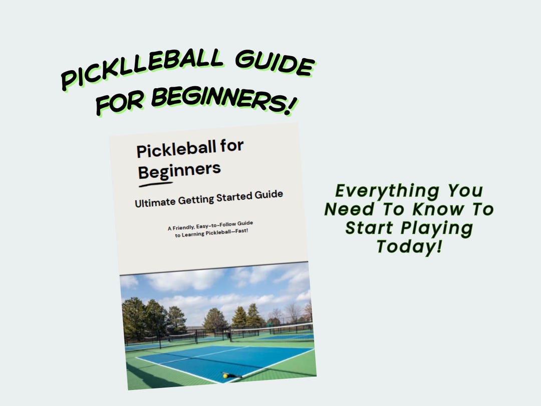 Beginner’s Guide to Pickleball | Learn the Rules, Scoring & Basics ...