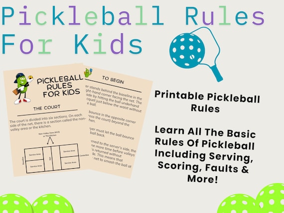 Frequently Asked Questions of scoring in pickleball for kids