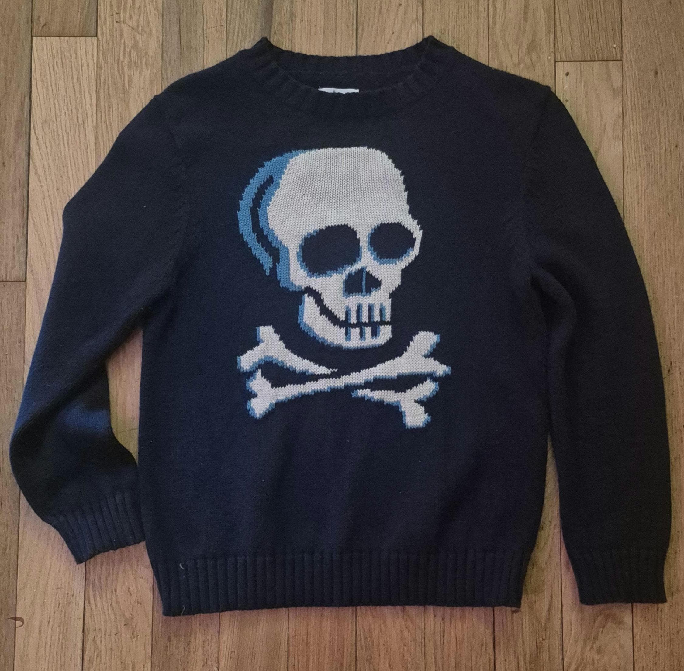 Skull and Crossbones Sweater