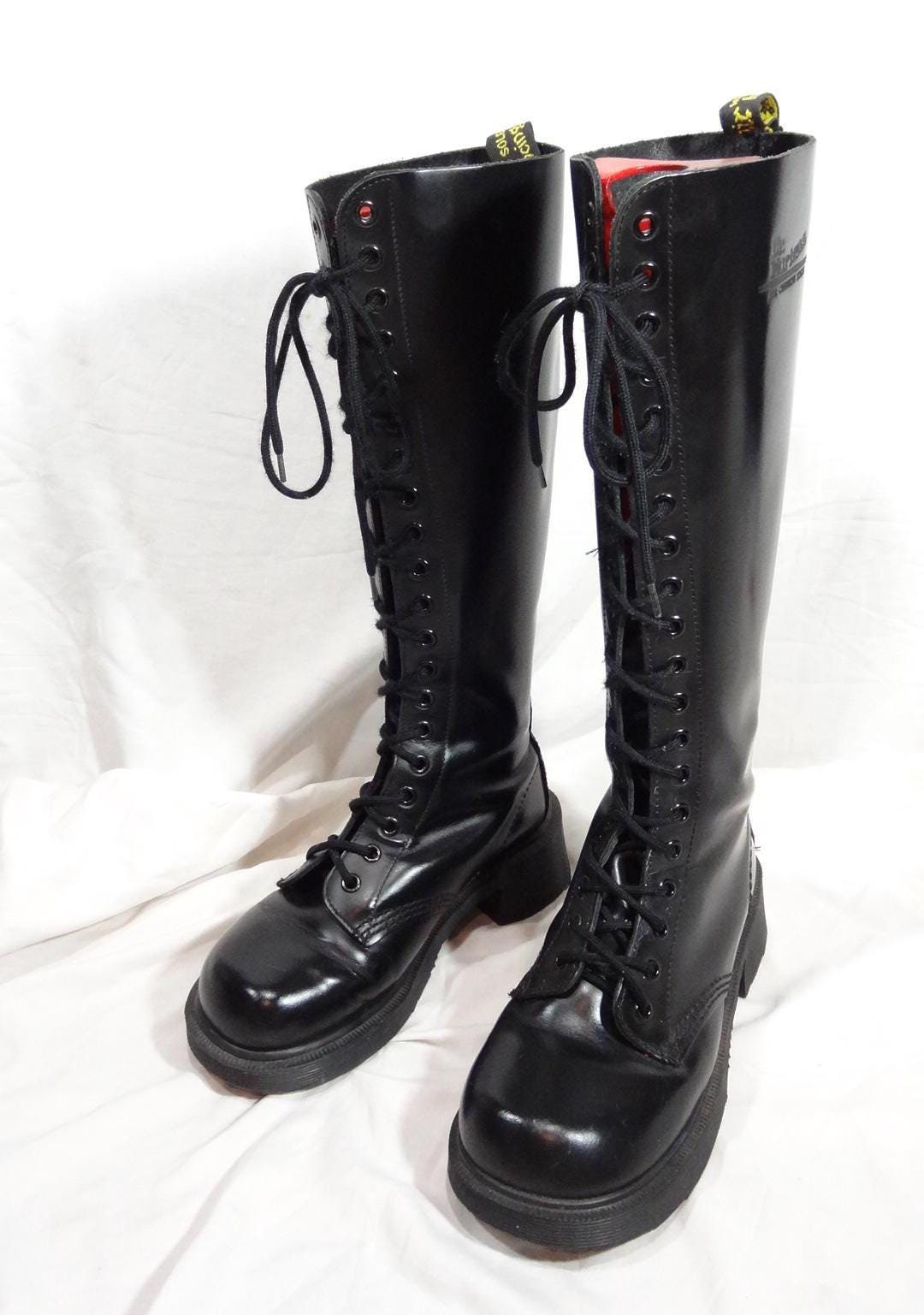 Knee high docs sale