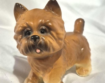 ヴィンテージ磁器ヨークシャーテリア犬の置物 4インチ - Etsy 日本