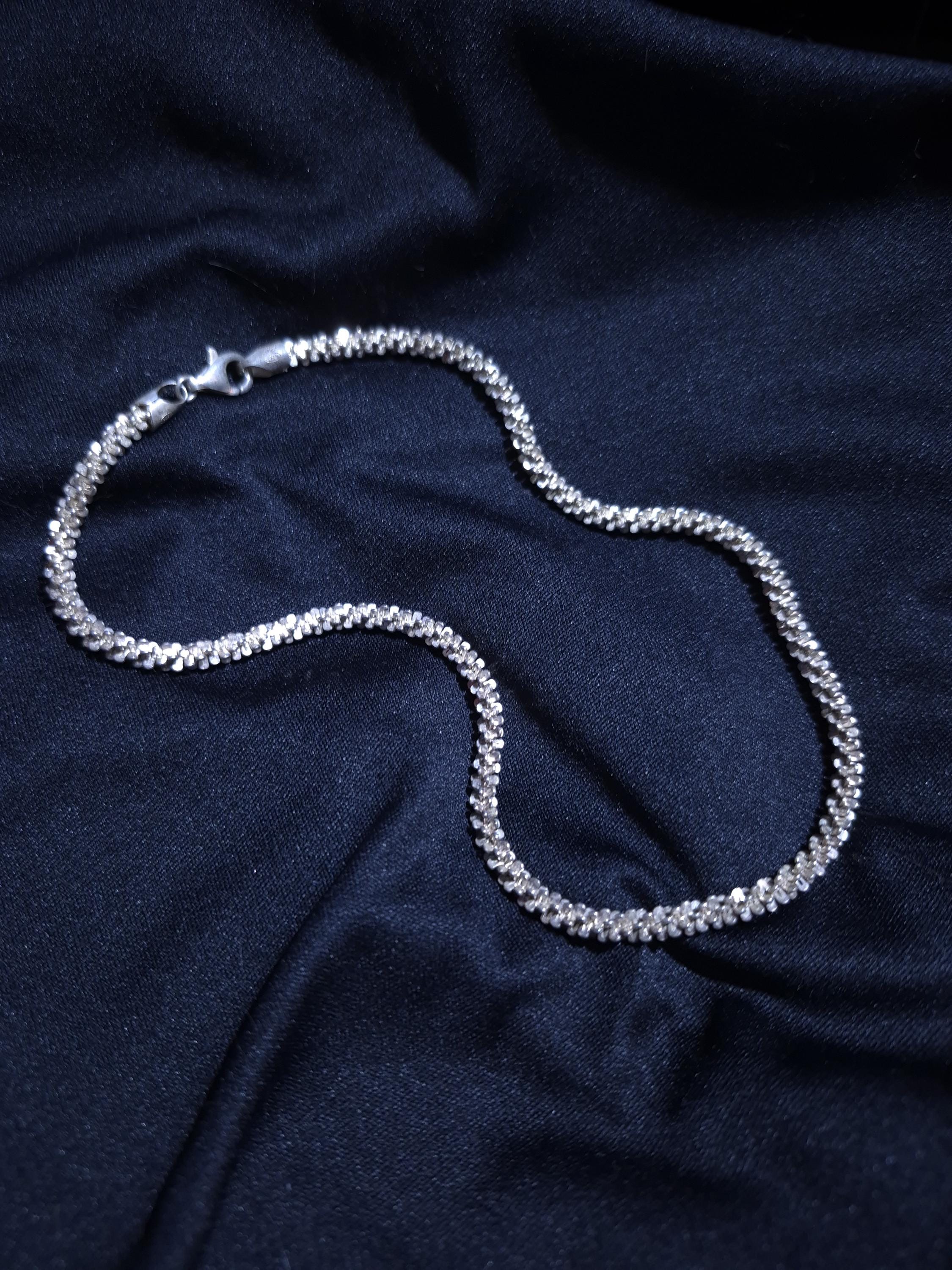milor ミロール　シルバー925　ヘリンボーンネックレス　ユニセックス Milor italy 925 - Etsy 日本