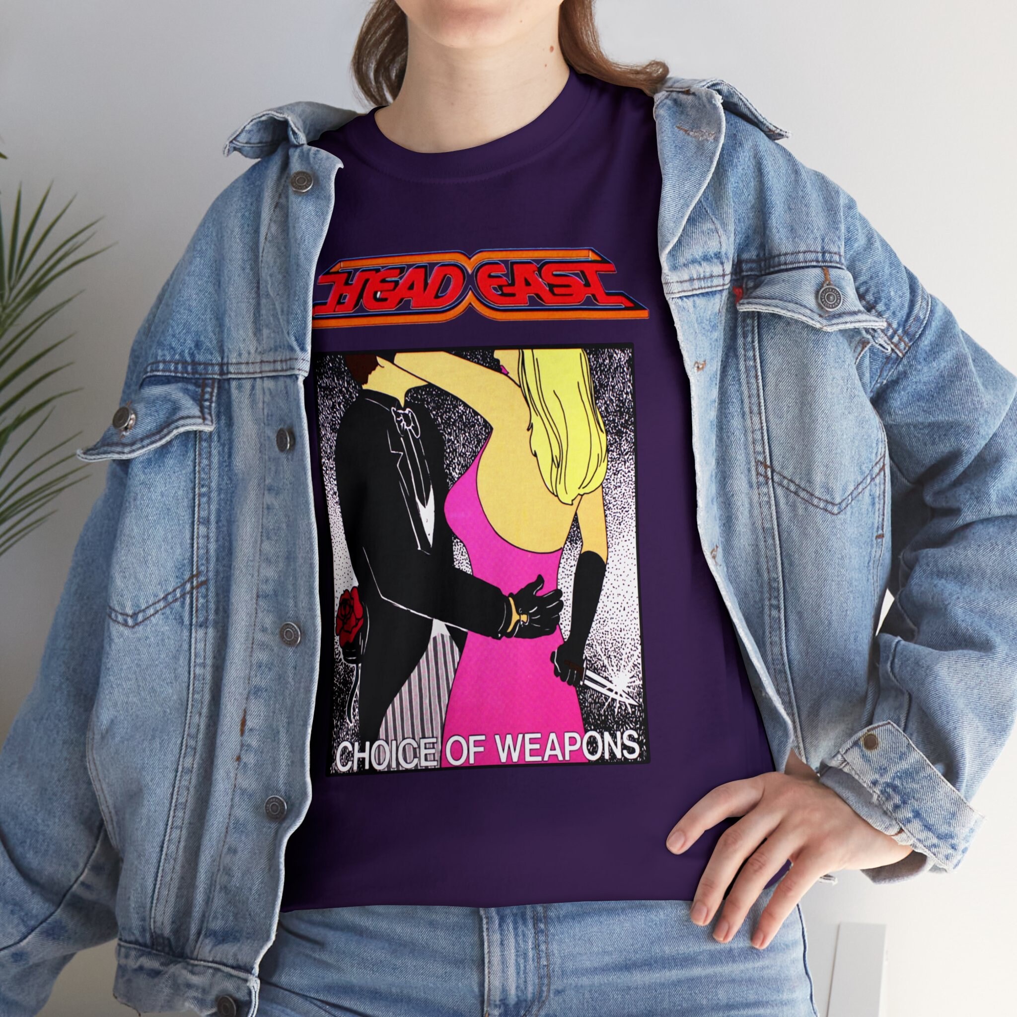 Head East Choice of Weapons Band Poster Album Cover T Shirt All Sizes S