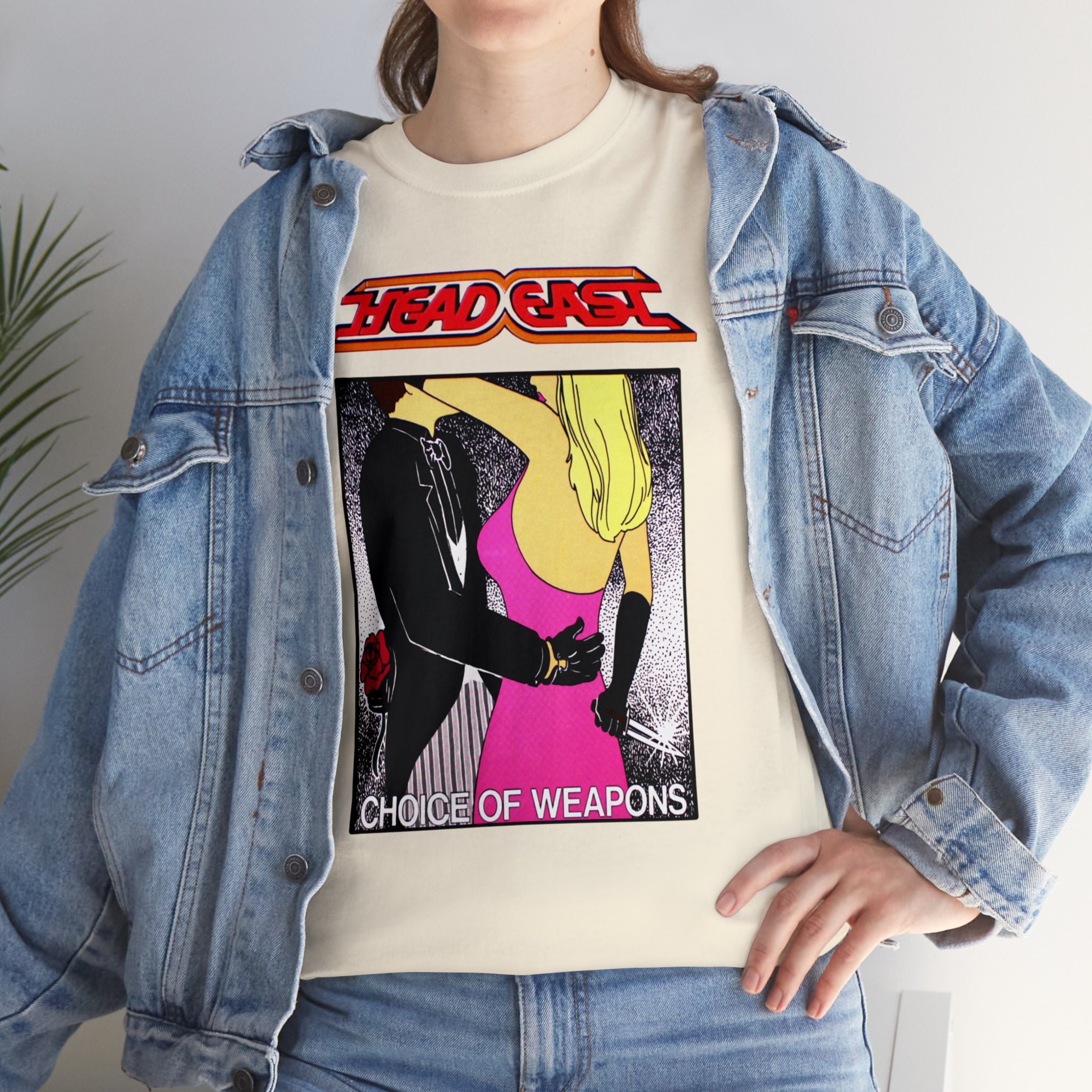 Head East Choice of Weapons Band Poster Album Cover T Shirt All Sizes S