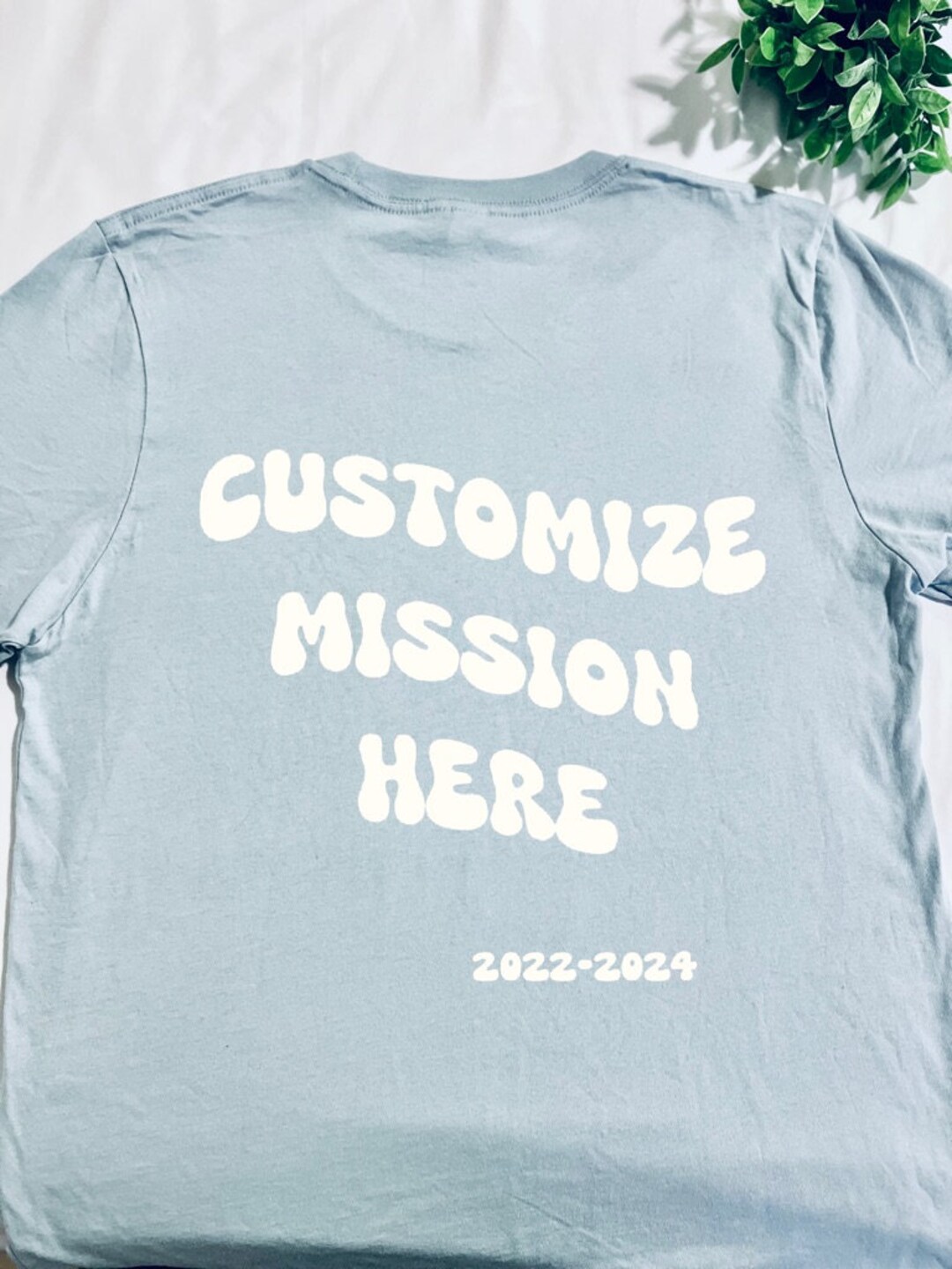 Custom Mission Shirt - Etsy