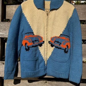 Cowichan Zip Up - Etsy