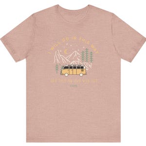 I Will Go In This Way ,41, DMB, Dave Matthews Band inspired tee Perfect for Nature Lovers, Road Trips, Festivals, Travels, Gift image 4