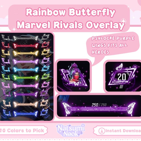 Marvel Rivals Png Files Marvels Rivals Png - Etsy