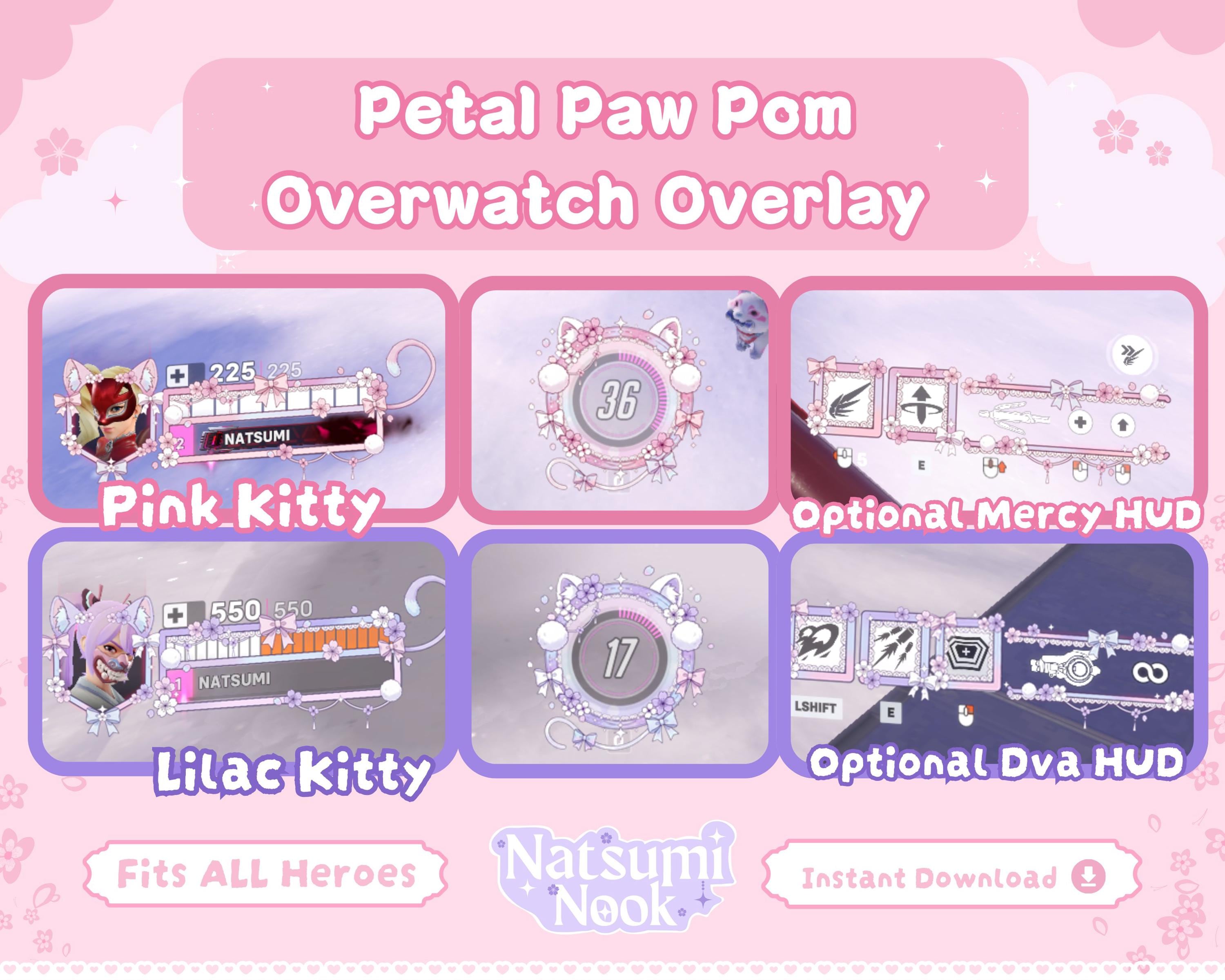 Natsuminook Free Overlays - Etsy