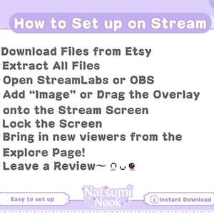 Butterfly Garden Valorant Stream Overlay: Customizable Twitch HUD (Digital Download) image 7