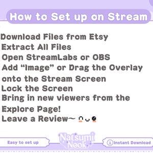 Celestial Stars Apex Legends Stream Overlay: 12 Layouts (Digital Download) image 11