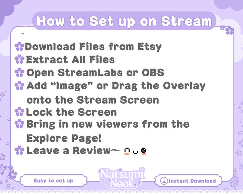 Celestial Stars Apex Legends Stream Overlay: 12 Layouts (Digital Download) image 11