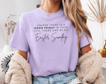 Catholic Easter Shirt, Christian Easter Shirt, Catholic Shirt For Women Shirt, Lent Good Friday Shirt, Saint Quote Shirt, Lent Shirt