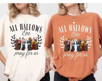 Catholic Halloween Costume, All Hallows Eve Shirt, Catholic Halloween Shirt, All Saints Shirt, Catholic Saints, Catholic Shirt Catholic Gift