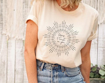 Jesus I Trust in You Shirt, Divine Mercy Shirt, Monstrance Shirt, Catholic Shirt, Gift For Catholic Women, Catholic Mom, Catholic Teacher