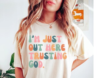 Cute Christian Tshirt, Catholic Shirt, Christian Shirt For Women, Christian Gift, Catholic Gift, Funny Christian Tee, Preppy Christian