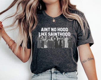 Catholic Saints Shirt, Funny Catholic Shirt, Catholic Gift For Women, Catholic Mens Shirt, Catholic Dad Catholic Mom, All Saints Day Shirt