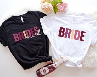 Wine Theme Bachelorette Party Shirts, Wine Bridesmaid Shirts, Bridal Party Shirts, Bride Shirt, Wine Color Wine Bachelorette Party