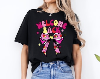 Back to School Shirt, Teacher Shirt, New Teacher Gift, Cute Teacher Tshirt, Elementary Teacher, First Grade, Kindergarten Teacher