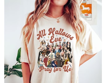All Hallows Eve Shirt, Catholic Shirt, Catholic Halloween Shirt, All Saints Day, All Souls Day, Catholic Men Catholic Women Catholic Saints