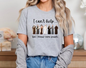 Catholic Saints Shirt, Saint Tshirt, Catholic Shirt, Catholic Gift, Catholic Tshirt, Saint Gift, Funny Catholic Gift, Catholic Mom Gift