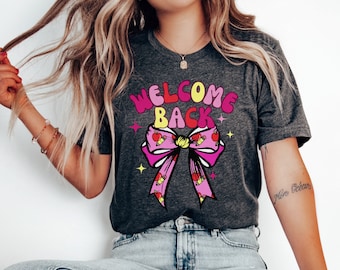 Back to School Shirt, Teacher Shirt, New Teacher Gift, Cute Teacher Tshirt, Elementary Teacher, First Grade, Kindergarten Teacher