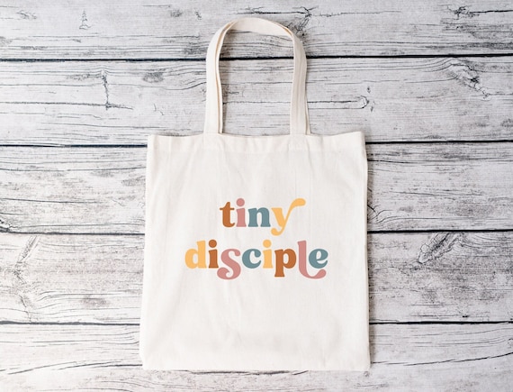 Kids Tote Bag Christian Gifts Kids Bag Gift For Kids Birthday Gift Mass Bag Gift For Catholic Kids Christian Kids Gift Sunday School Bag