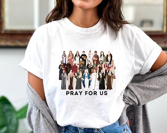 All Saints Day Shirt, Communion of Saints, Catholic Shirt, Catholic Gift, Catholic Tshirt For Women, Catholic Mens Shirt, Catholic Halloween