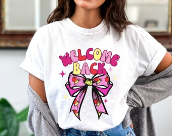 Back to School Shirt, Teacher Shirt, New Teacher Gift, Cute Teacher Tshirt, Elementary Teacher, First Grade, Kindergarten Teacher