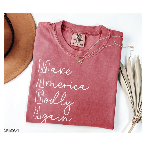 Make America Godly Again MAGA Shirt, Conservative Shirt, Catholic Shirt, Christian Shirt, Republican Shirt, Catholic Shirt For Women