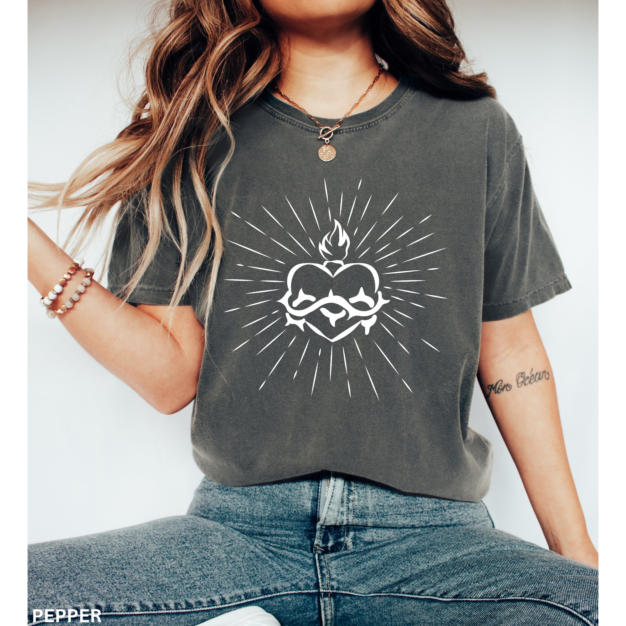 Heart of Saint Shirt