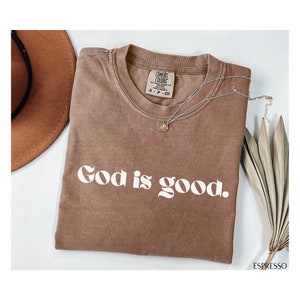 God is Good Shirt, Catholic Shirt, Christian Shirt For Women, Catholic Gift, Catholic Men Shirt, Catholic Mom, Catholic Teacher