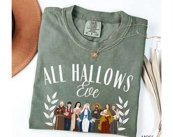All Hallows Eve Shirt, Catholic Halloween Shirt, All Saints Shirt, Catholic Saints Shirt, Catholic Shirt, Catholic Gift Saint Gift For Women