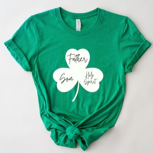 Catholic St. Patrick Shirt Catholic Saint Patricks Day Teacher Gift St Patricks Day Catholic Gift Irish Gift Irish Catholic Shirt Gift Mom