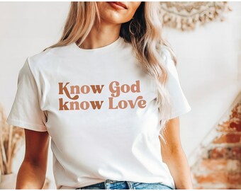 Love Scripture Verse Christian Shirt Women Jesus Love Shirt Christian Gift Inspirational Shirts Bible Verse Shirt Christian Gift Catholic