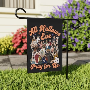 All Hallows Eve Catholic Decor, Catholic Halloween Decoration, Catholic House Banner, Saint Decor, Catholic Gift, All Saints All Souls Day