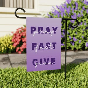 Lent Decor Catholic Flag, Lenten Season Decoration, Lent Banner, Catholic Banner, Lent Flag, Catholic Home, Catholic Gift