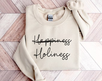 Sweat-shirt Sainteté, sweat-shirt catholique, femmes catholiques, maman catholique, cadeau catholique pour femme, sweat-shirt sainte catholique
