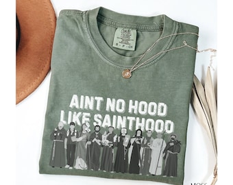 Catholic Saints Shirt, Funny Catholic Shirt, Catholic Gift For Women, Catholic Mens Shirt, Catholic Dad Catholic Mom, All Saints Day Shirt