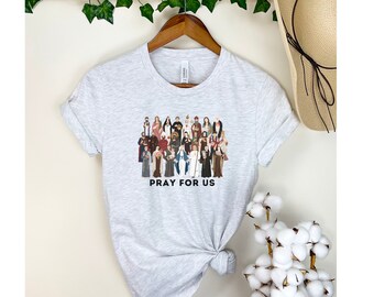 All Saints Day Shirt, Communion of Saints, Catholic Shirt, Catholic Gift, Catholic Tshirt For Women, Catholic Mens Shirt, Catholic Halloween