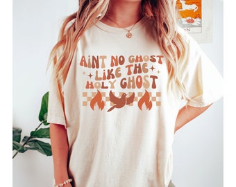 Holy Ghost Shirt, Funny Catholic Shirt, Catholic Halloween Shirt, Catholic Women Shirt, All Souls Day Shirt, All Saints Day Shirt