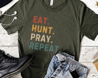 Hunting Shirt, Hunting Lover Gift, Gift For Hunter, Hunter Shirt, Christian Dad Shirt, Husband Gift, Fathers Day Gift, Dad Birthday Gift