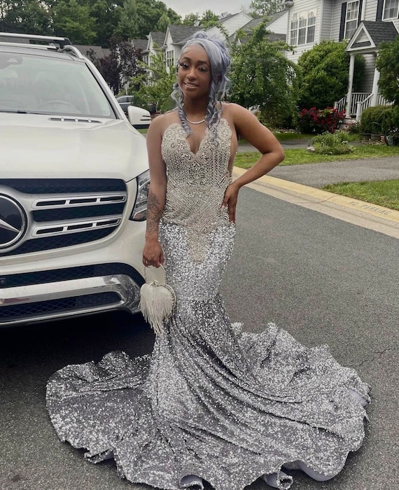 Bling mermaid dress discount
